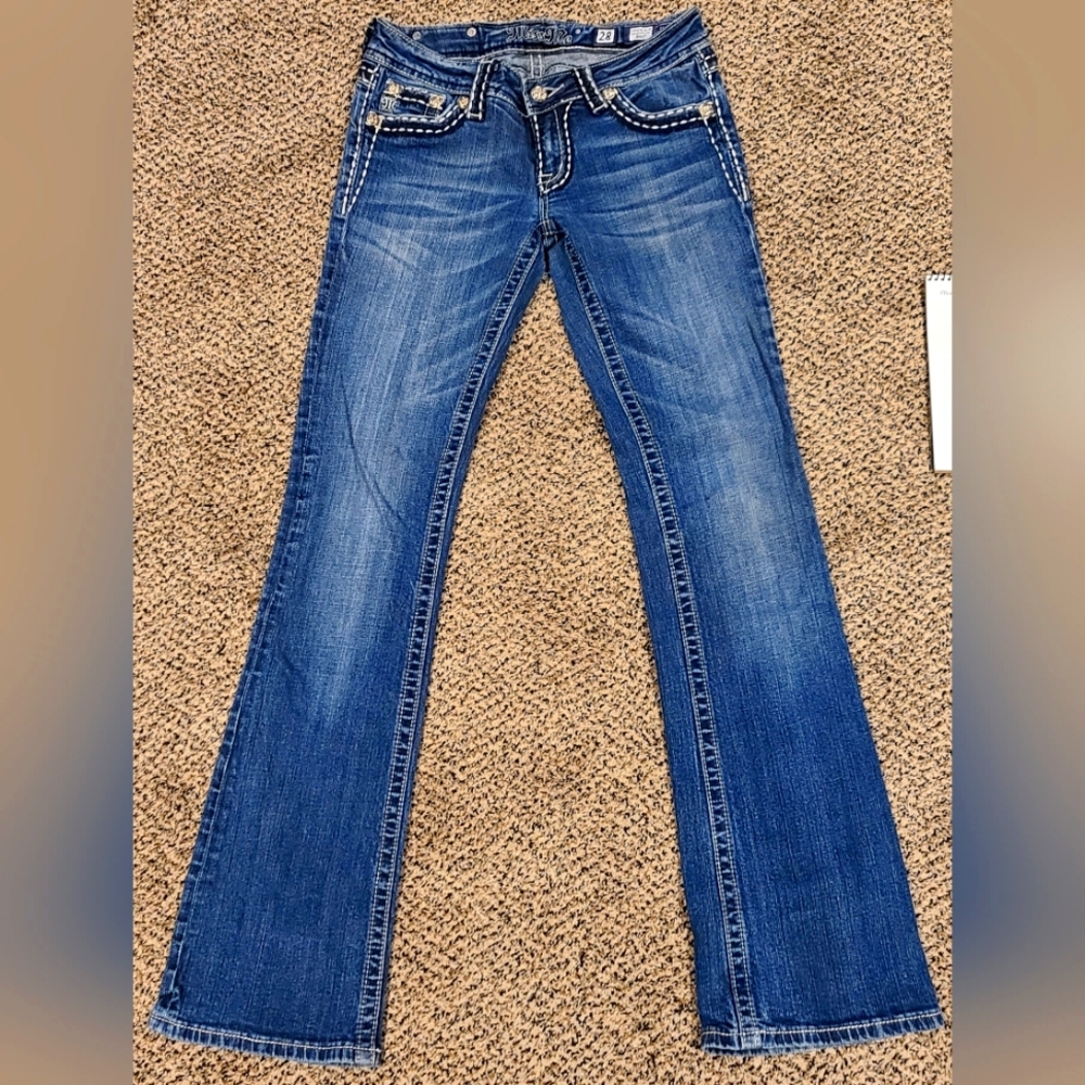 Miss Me Boot Size 28